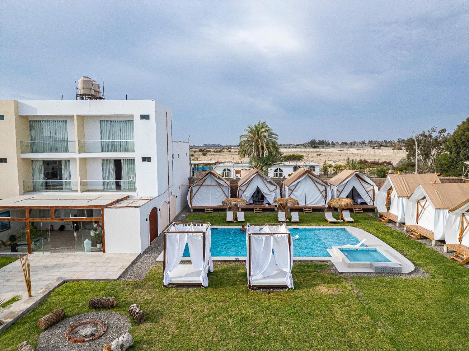 Mystic Paracas Hotel Exterior foto