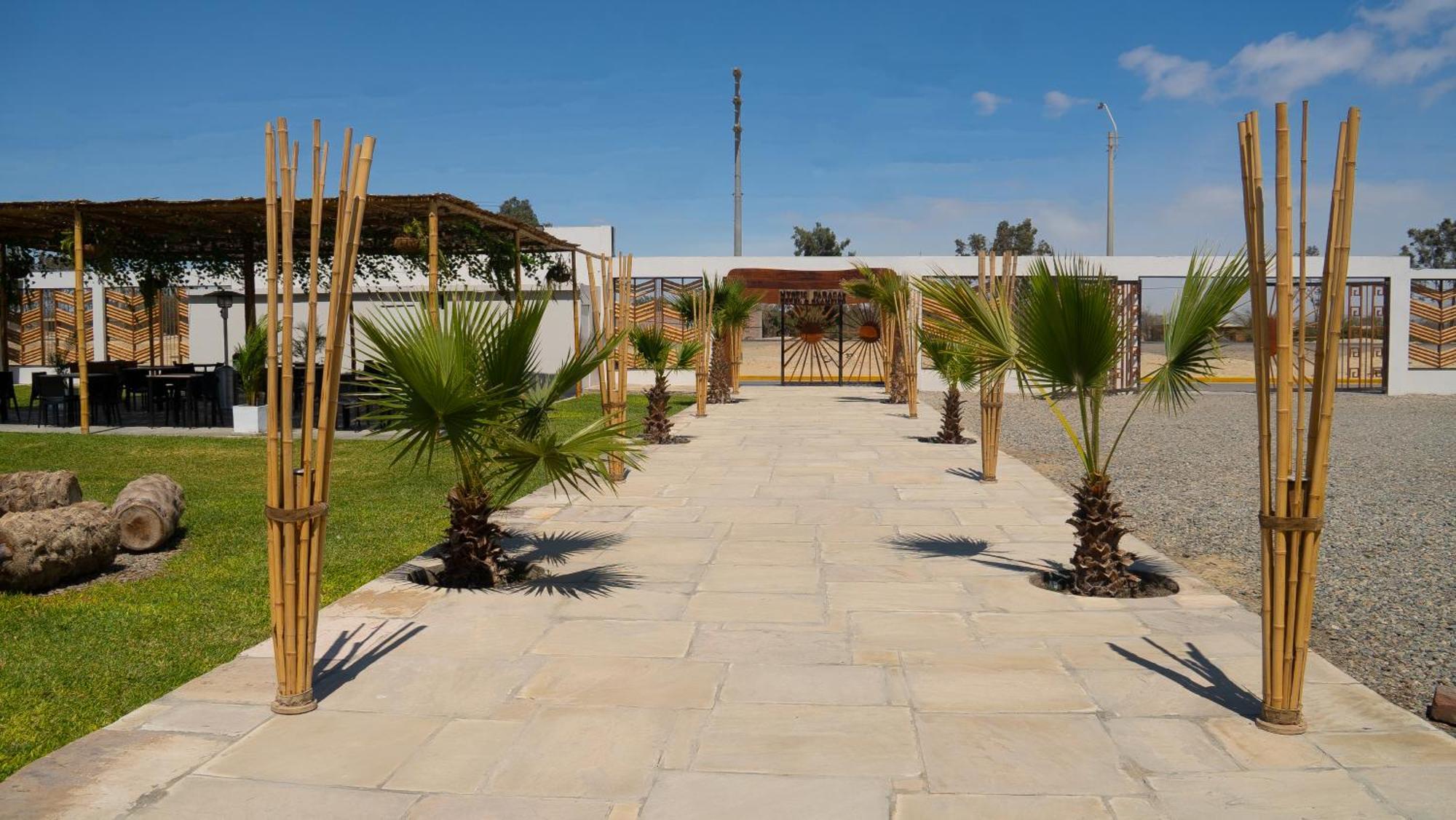 Mystic Paracas Hotel Exterior foto